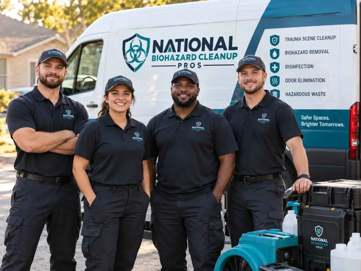 Biohazard Cleanup company in North Prairie, WI