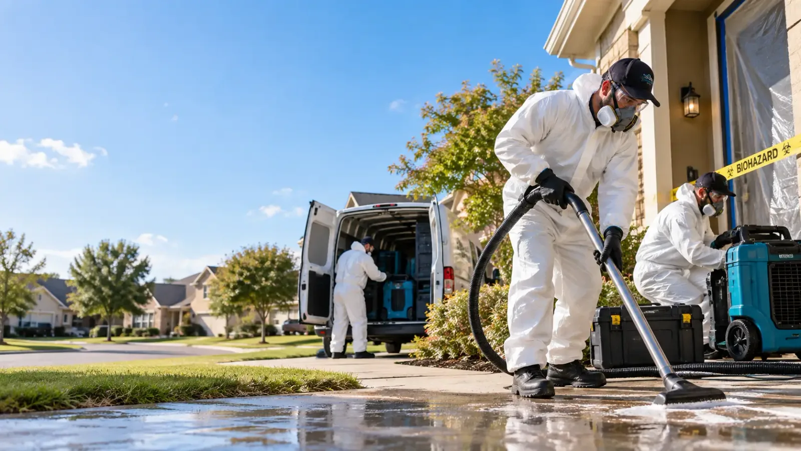 Biohazard Cleanup in North Prairie, WI